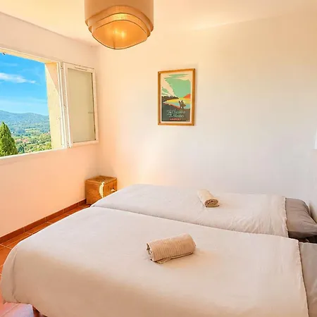 Maison Vue Et Clim - 7 Pers. - Fr-1-900-1 Casa vacanze Bormes-les-Mimosas