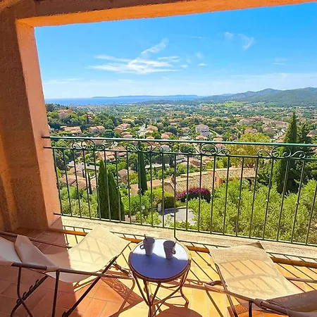 Maison Vue Et Clim - 7 Pers. - Fr-1-900-1 * Bormes-les-Mimosas