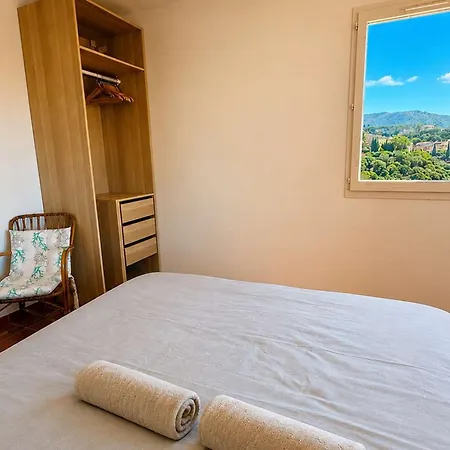 Casa vacanze Maison Vue Et Clim - 7 Pers. - Fr-1-900-1 Bormes-les-Mimosas