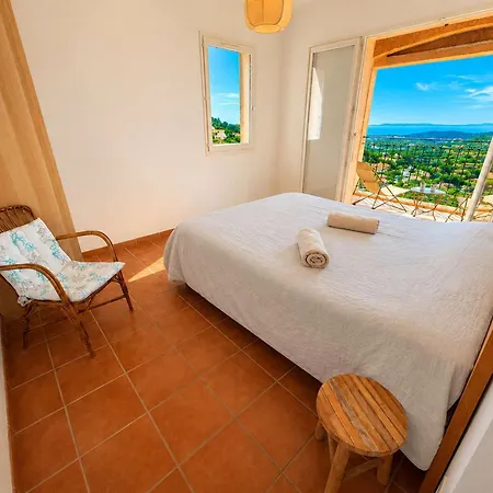 Maison Vue Et Clim - 7 Pers. - Fr-1-900-1 * Bormes-les-Mimosas