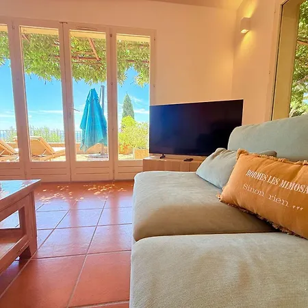 Maison Vue Et Clim - 7 Pers. - Fr-1-900-1 Casa vacanze Bormes-les-Mimosas