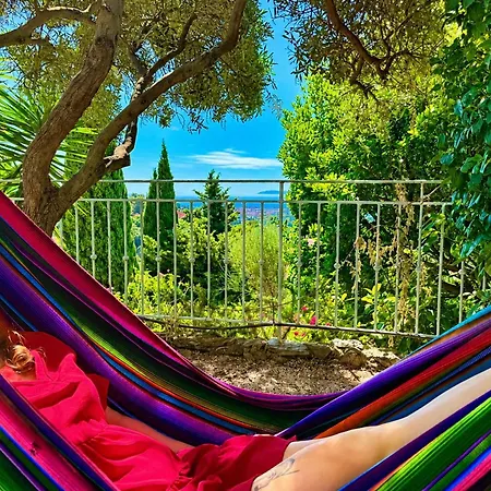 Casa vacanze Maison Vue Et Clim - 7 Pers. - Fr-1-900-1 Bormes-les-Mimosas