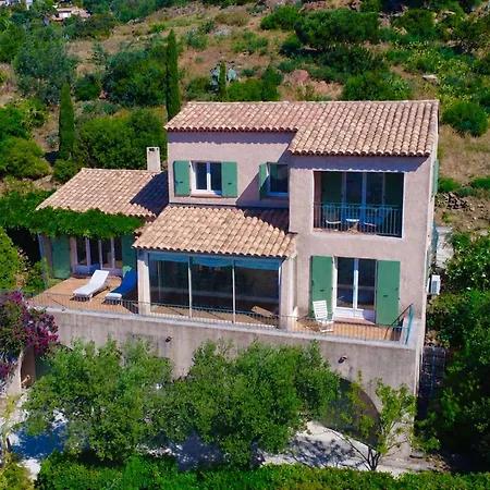 Maison Vue Et Clim - 7 Pers. - Fr-1-900-1 Casa vacanze Bormes-les-Mimosas